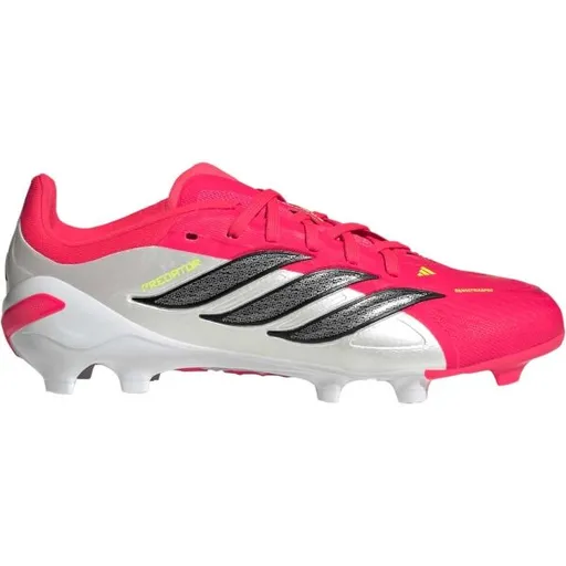 adidas PREDATOR ELITE FG J Dětské kopačky, růžová, velikost 37 1/3