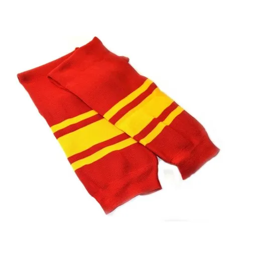 HEJDUK STULPNY SR Stulpny na lední hokej, červená, velikost