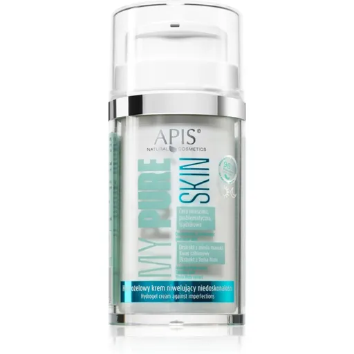 Apis Natural Cosmetics My Pure Skin lehký krém proti nedokonalostem pleti 50 ml