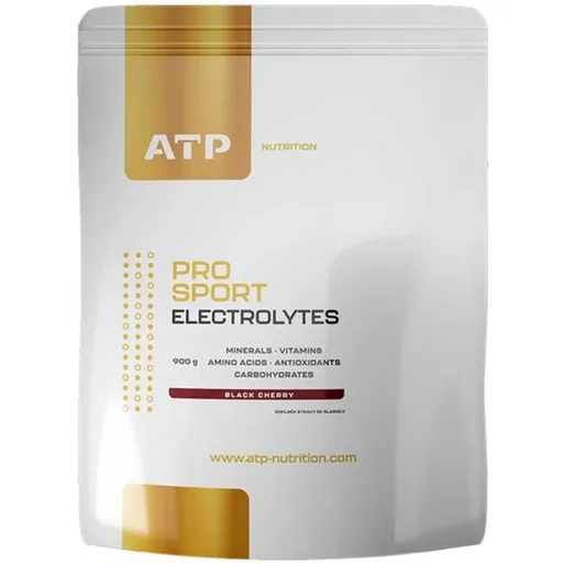 ATP NUTRITION PRO SPORT ELECTROLYTES 900 G BLACK CHERRY Iontový nápoj, , velikost