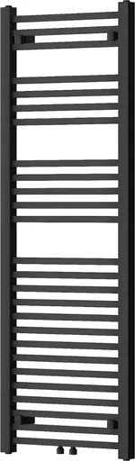 MEXEN Pluton otopný žebřík/radiátor 1450 x 500 mm, 712 W, černá W106-1450-500-00-70