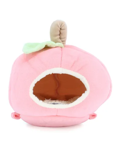 Vsepropejska Aplík plyšový pelíšek pro hlodavce Barva: Růžová