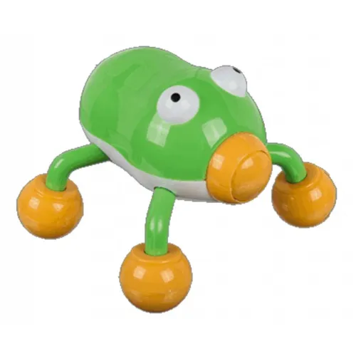 Masážní vibrační pomůcka Brouk, zelená