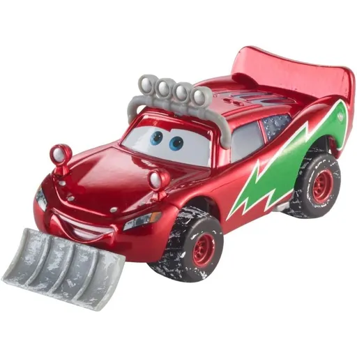 Mattel GYD57 Cars auta zimní kolekce Lightning McQueen