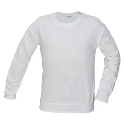 TOURS mikina bílá XL