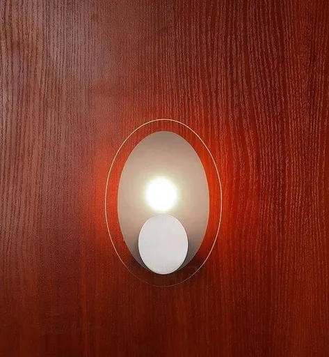 Nástěnná lampa matná 1xG9 18cm Karat oválný nikl