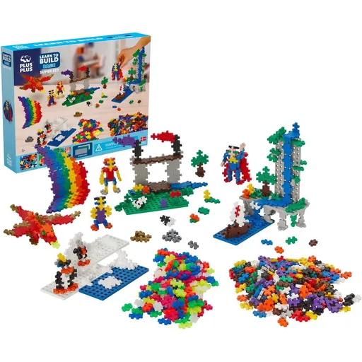 Plus Plus Basic Nauč se stavět Super sada