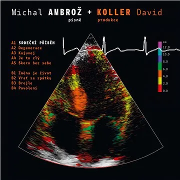 Ambrož Michal, Koller David: Srdeční příběh - LP (9029596188)