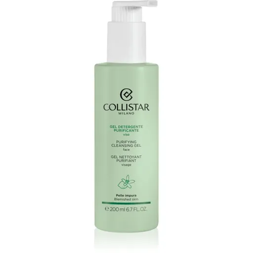 Collistar Cleansers Purifying Cleansing Gel jemný čisticí gel pro pleť se sklonem k podráždění 200 ml