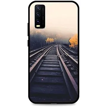 TopQ Kryt LUXURY Vivo Y20s pevný Koleje 71553 (Sun-71553)