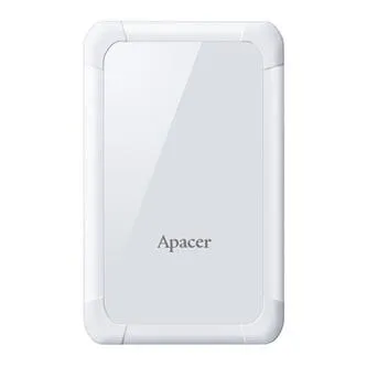 Apacer externí pevný disk, AC532, 2.5", USB 3.0 (3.2 Gen 1), 1TB, AP1TBAC532W-1, bílý