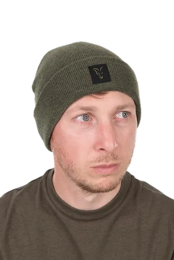 Fox čepice collection beanie green black