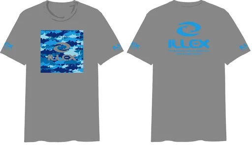 Illex Tričko TS Sea Camo,Illex Tričko TS Sea Camo
