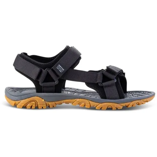 Hannah STERN Unisex sandály, černá, velikost 44