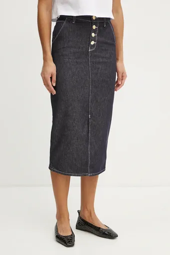 Džínová sukně Karl Lagerfeld