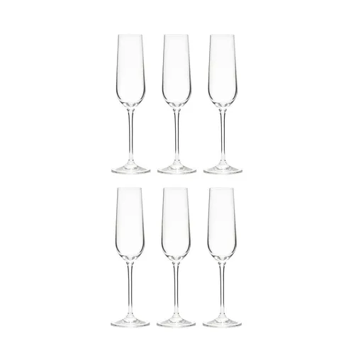 SANTÉ Sada sklenic na šampaňské 180 ml 6 ks