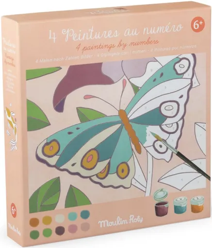 Malování podle čísel Les Rosalies