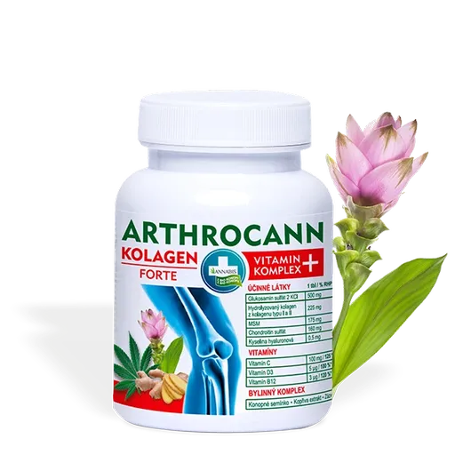 ARTHROCANN KOLAGEN FORTE vitaminový komplex + kloubní výživa - 60 tablet - Annabis