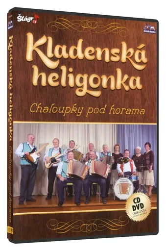 Kladenská heligonka - Chaloupky pod horama (CD + DVD)