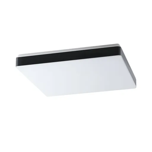 OSMONT TIL69812 TILIA C3 stropní/nástěnné plastové svítidlo bílá / bílo - černá IP54 4000 K 40W LED