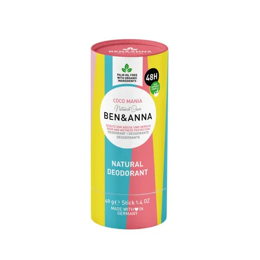 Ben & Anna Natural deodorant Coco Mania 40 g