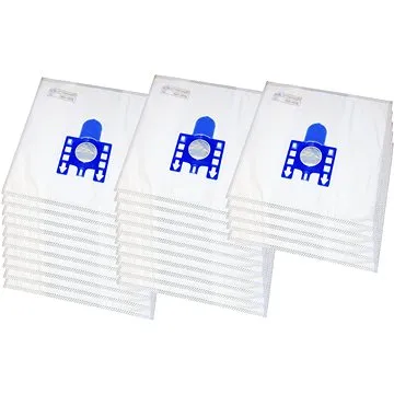 KOMA ML02PL - Sada 25 ks sáčků do vysavačů Miele F,J,M s plastovým čelem (ML02PL_A25)