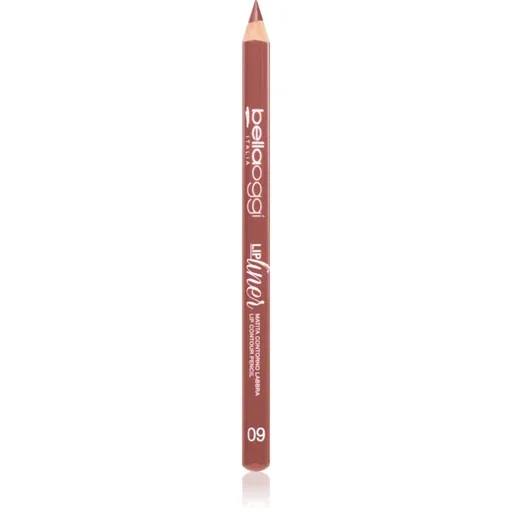 bellaoggi Lip Liner konturovací tužka na rty odstín Brown 09 1.1 g