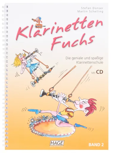 MS Klarinetten Fuchs 2