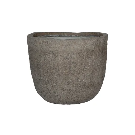 Květináč Mt. Russell, šedý diorit, více velkostí - Pottery Pots Velikost: M - ⌀ 42, v. 36 cm