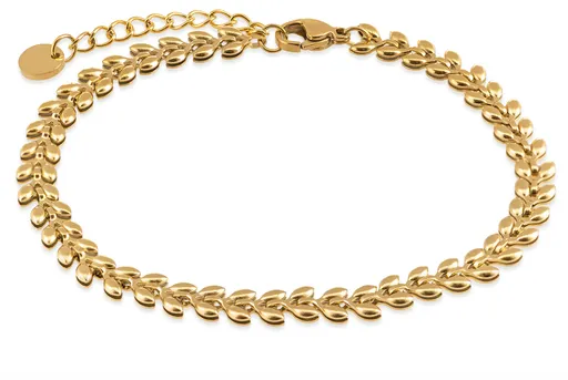 Troli Dámský pozlacený náramek VGS1318S-1