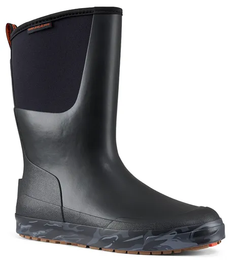Grundéns holínky 12 inch deck boot blackbeard - 47