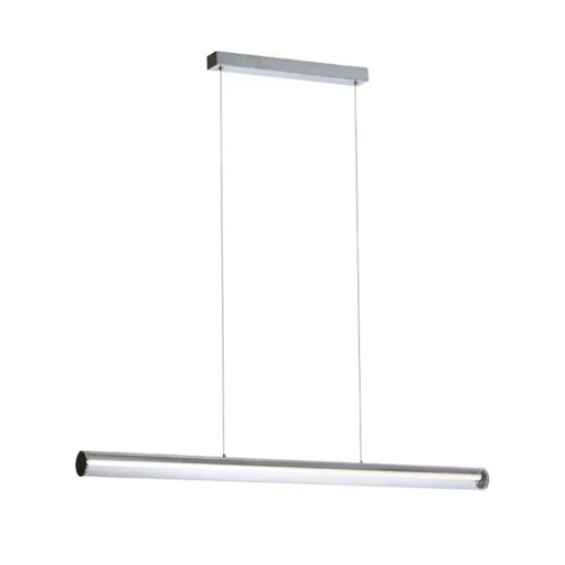 RED - DESIGN RENDL RENDL RIVIER LED I závěsné svítidlo chrom/čirý akryl 230V LED 24W 3000K R14493