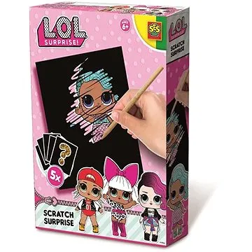 Ses L.O.L. - vyškrabování obrázků (8710341141943)