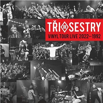 Tři sestry: Vinyl Tour Live 2022 - 1992 (3x LP) - LP (9029621264)