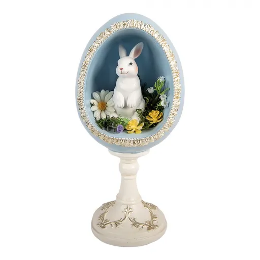 Hnědá antik dřevěná nástěnná polička Sven - 60*18*5 cm Chic Antique