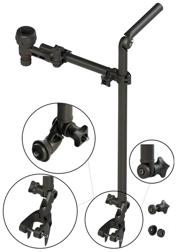 Fasten držák sondy sonaru 600 mm univerzální s rychloupínacím držákem