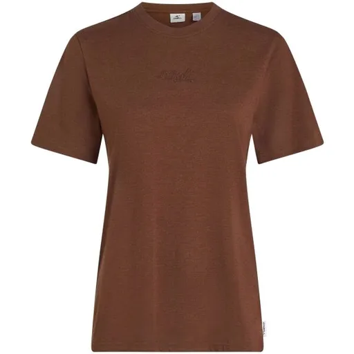 O'Neill ESSENTIALS Dámské tričko, hnědá, velikost