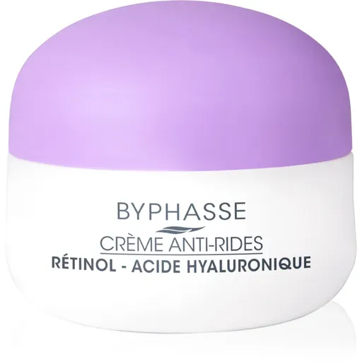 BYPHASSE Creme Anti-Rides krém proti vráskám s retinolem 50 ml