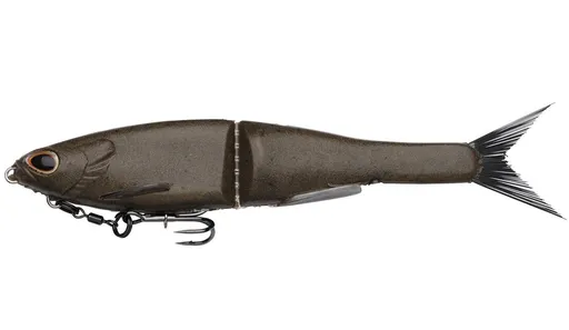 Berkley gumová nástraha powerbait nessie green pumpkin - 12 cm 11 g