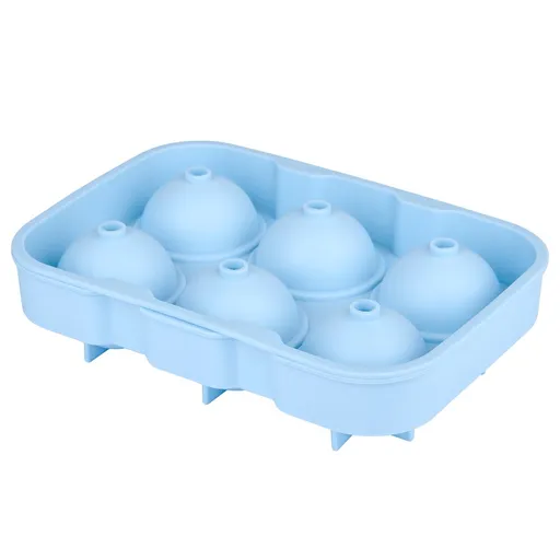 COOL DOWN Tvořítka na led ledové koule - sv. modrá