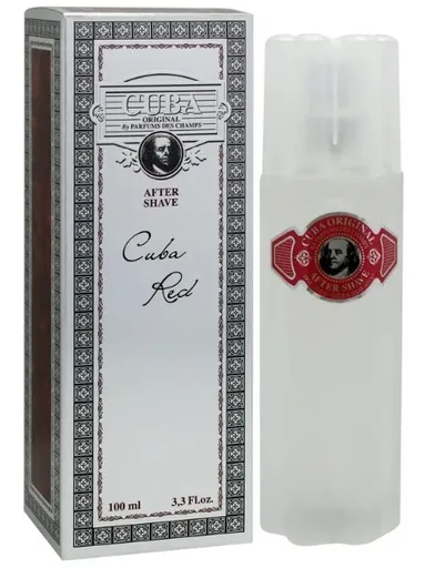 Cuba Red - voda po holení 100 ml