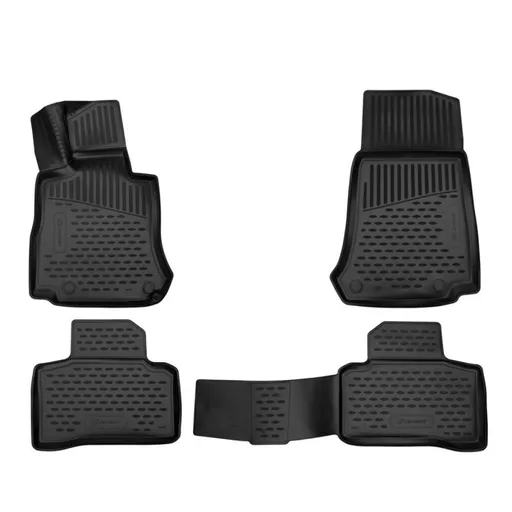 Gumové autokoberce Novline Mercedes EQC 2019-2023 (N293)