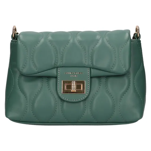 Dámská crossbody kabelka David Jones Carlotta - zelená