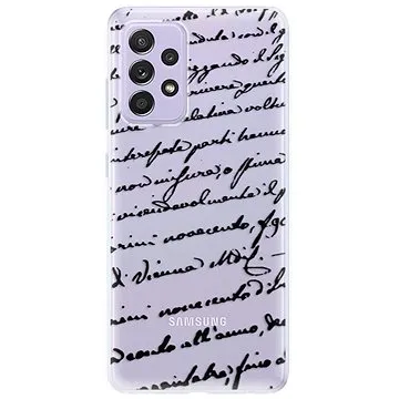 iSaprio Handwriting 01 - black pro Samsung Galaxy A52/ A52 5G/ A52s (hawri01b-TPU3-A52)