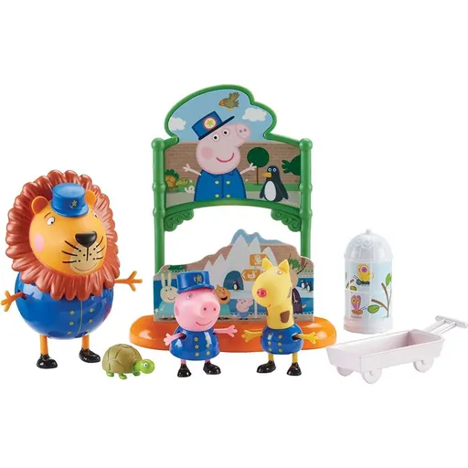 Peppa Pig Den Peppy v Zoo