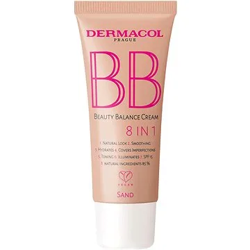 DERMACOL BB krém č.4 Sand 30 ml (85974326)