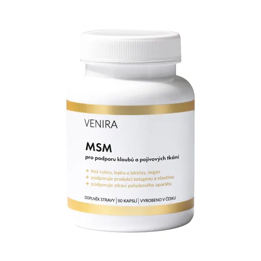 Venira MSM 80 kapslí