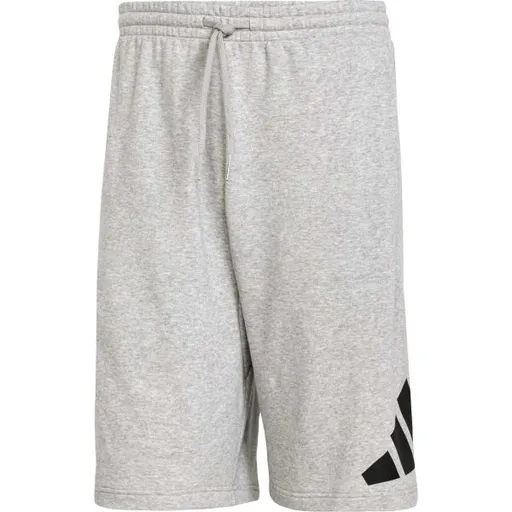 adidas ESSENTIALS BOSSSHORT Pánské kraťasy, šedá, velikost XXL