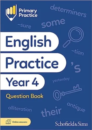 Primary Practice English Year 4 Question Book, Ages 8-9 - Giles Clare, Schofield & Sims