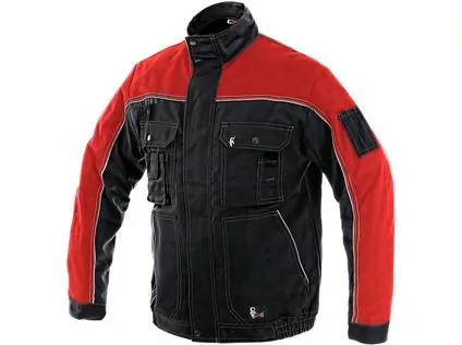 Blůza CXS ORION OTAKAR, pánská, černo-červená, vel. 52